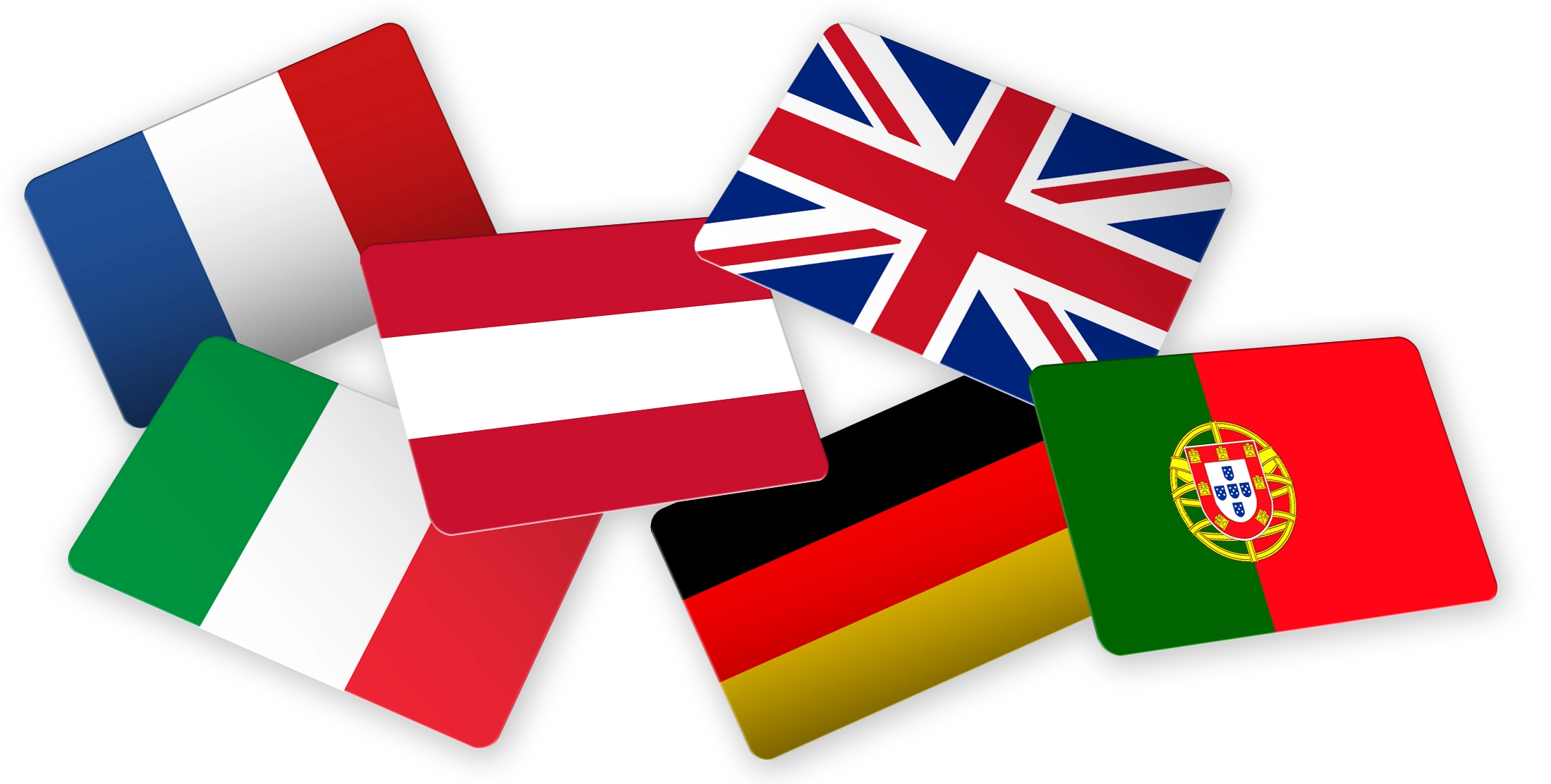 Happy to be international